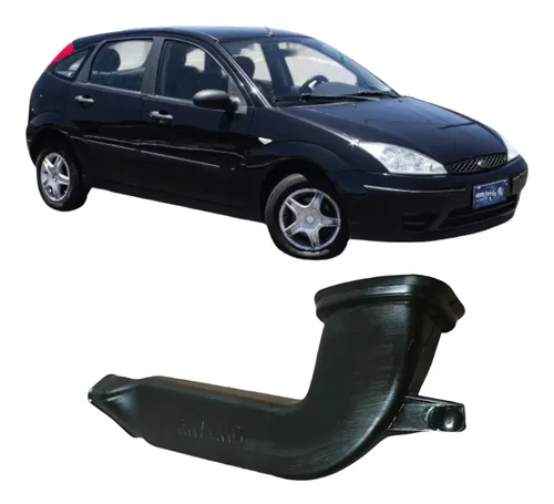 Duto Ar Lateral Ford Focus 2009 1.6 638283 Original Preto