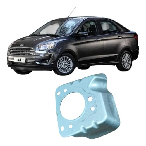 Junta Coletor Escapamento Ford Ka 2019 1.5 3c Original