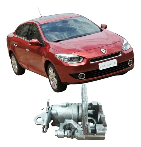 Pinça Freio Traseiro Direito Renault Fluence 2014 Original