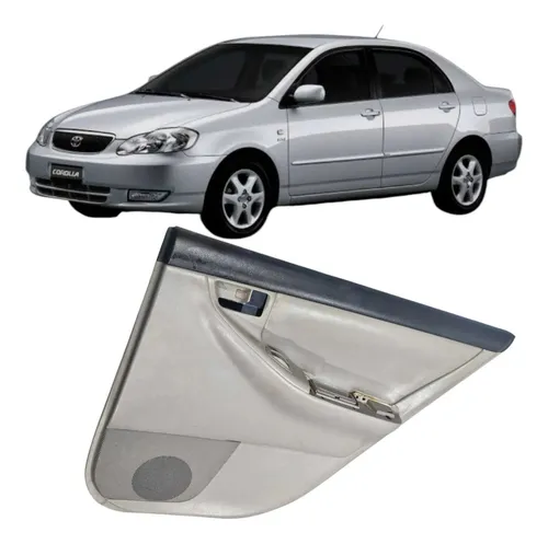 Forro Porta Traseira Direita Toyota Corolla 2005-2007 Cinza