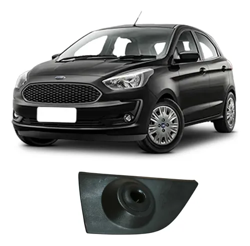 Acabamento Esquerdo Retrovisor  Ka 2021 1.0 3c E3b5a23409ad Preto