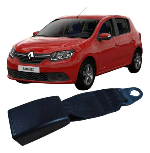 Engate Trava Cinto Traseiro Central Renault Sandero 2017