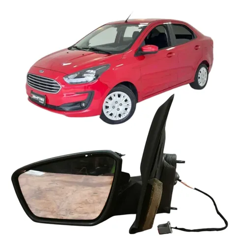 Retrovisor Manual Esquerdo Ford Ka 2020 1.0 3c 20735011b