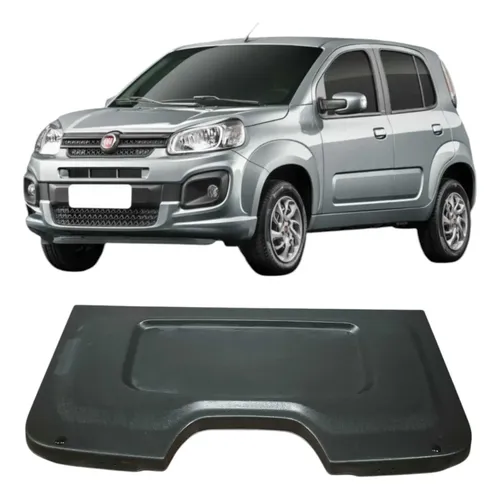 Tampa Bagagito Traseiro Fiat Uno Vivace 2014 1.0 Original  Preto