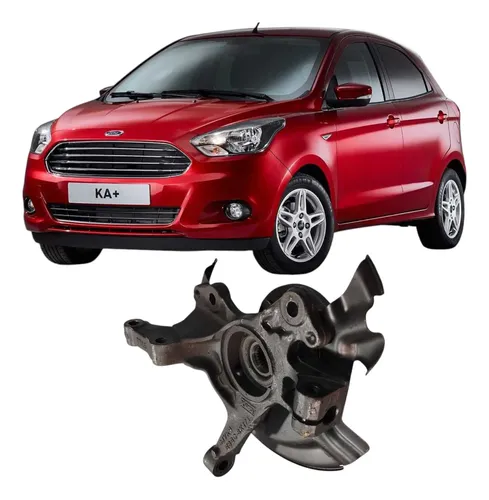 Manga Eixo Montante Dianteiro Esquerdo Ford Ka 1.0 2017