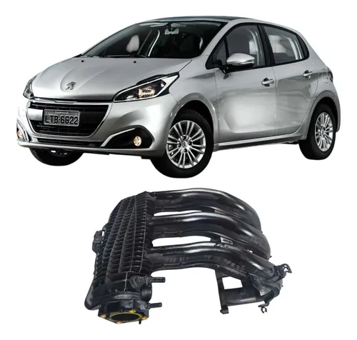Coletor De Admissão Peugeot 208 1.2 3c 2017 81067r Original