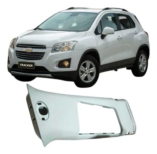 Acabamento Coluna Direita Cinto Gm Tracker 2015 94532009 Branco