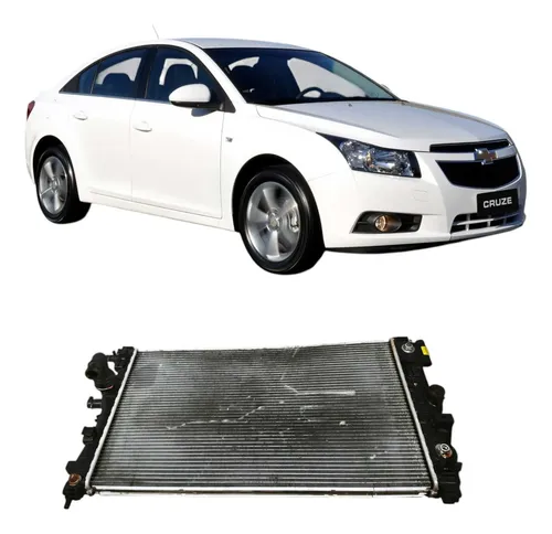 Radiador Agua Chevrolet Cruze Sedan 2013 1.8 Original 