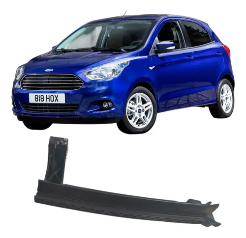 Canaleta Traseira Esquerda Ford Ka 1.0 2017-2020 E3b5a263a67 Preto