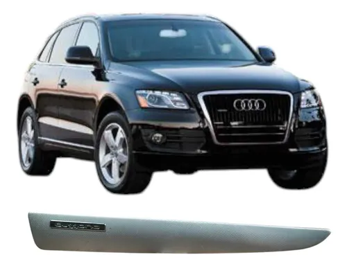 Acabamento Emblema Painel Audi Q5 2012 2.0 8r1853190 Orig Preto