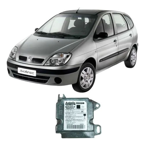 Modulo Airbag Renault Scenic 2003 1.6 8200101441a Original