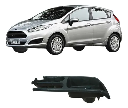 Porta Copos Console Central Ford Fiesta 2014  Ba1511800 Orig Preto