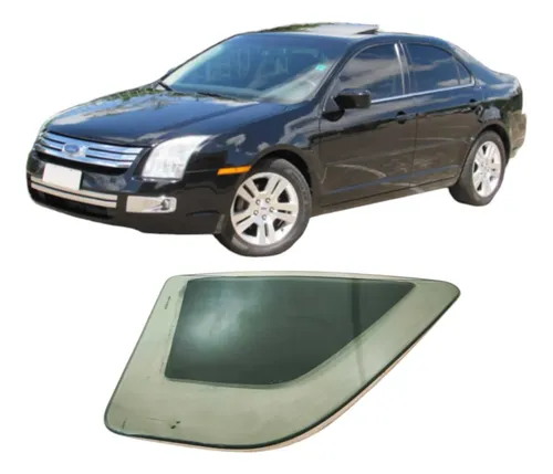 Vidro Fixo Traseiro Esquerdo Ford Fusion 2.3 2006 6e53542583