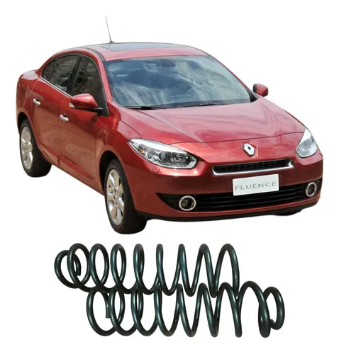 Par Mola Traseira Renault Fluence 2014 2.0 Original