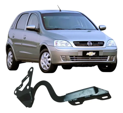 Dobradiça Esquerda Capo Chevrolet Corsa 2006 1.8 Original
