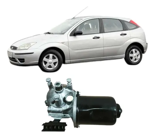 Motor Limpador Dianteira Ford Focus 2009 1.6 52789937