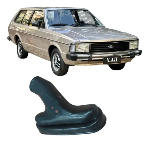 Duto Ar Ford Belina Ii 1984 1.6 2p Original 524653645