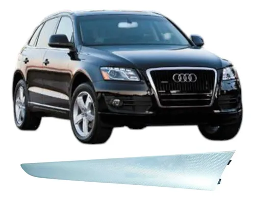 Friso Acab Forro Porta Tras Dir Audi Q5 2012 8r0867410 Orig Preto