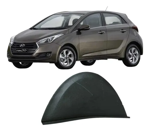 Moldura Tampa Esquerda Painel Hyundai Hb20 2016 847651s000