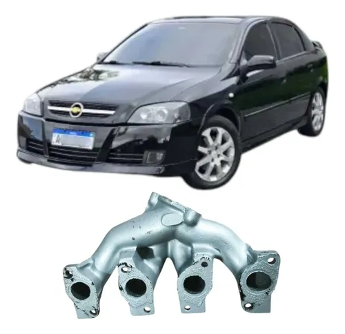 Coletor Escapamento Chevrolet Astra 2002 2.0 Original 