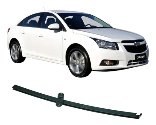 Guia Vidro Traseiro Direito Gm Cruze Sedan 2013 1.8 Aut Preto