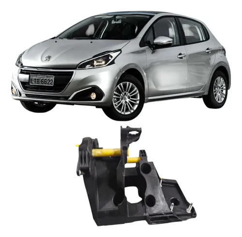 Suporte Pedais Peugeot  208 2017 1.2 3c 258a19x005