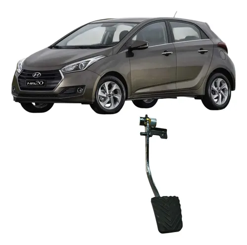 Pedal Embreagem Hyundai Hb20 2016 1.0 3c Original 328021s000