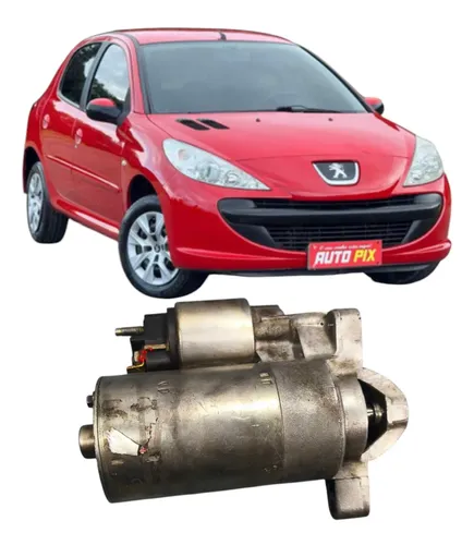 Motor Arranque Partida Peugeot 206 207 2008 2009 2010 2012