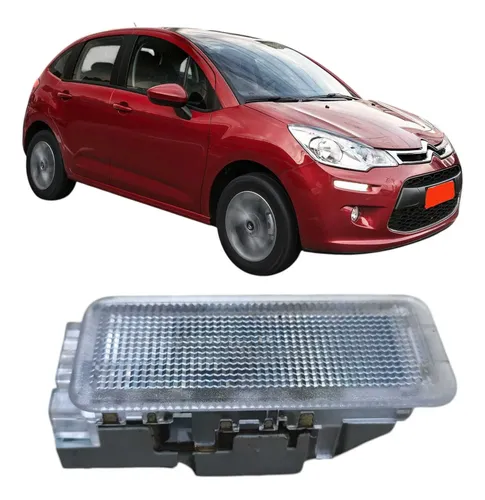 Luz Lanterna Interna Porta Malas Citroën C3 2013 Original