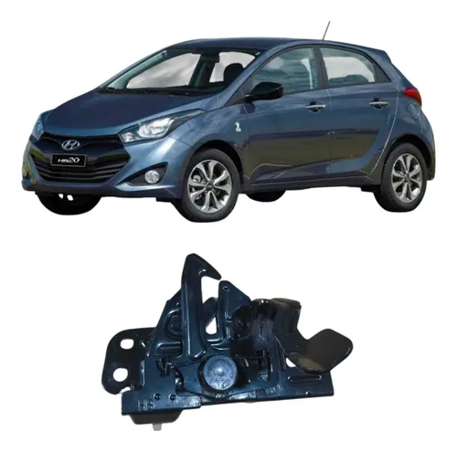 Fechadura Cabo Dianteiro Hyundai Hb20 1.0 3c 2017 Original