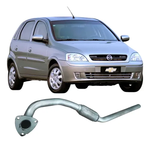 Escapamento Tubo Flexível Chevrolet Corsa 2006 Original