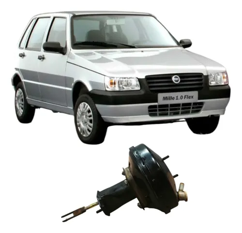 Servo Freio Hidrovacuo Fiat Uno 2006 1.0 Original