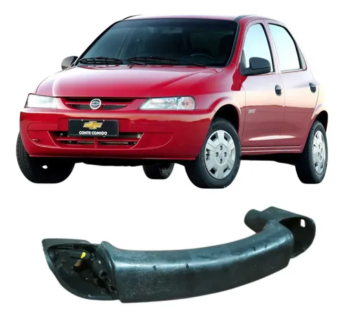 Apoio Braço Traseiro Direiro Gm Celta 93363517 1.0 Original Preto