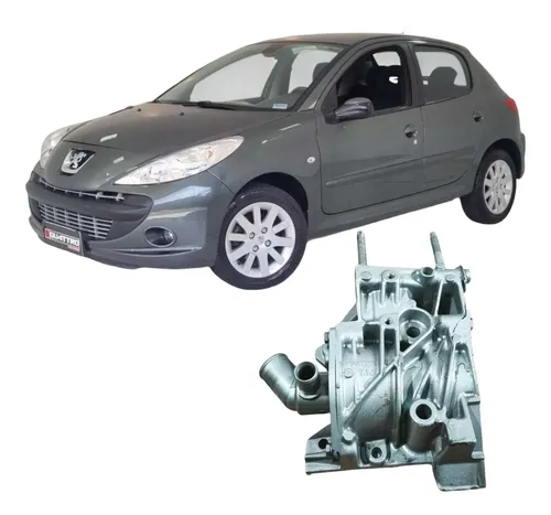 Carcaça Bomba Agua Peugeot 207 2009 1.4 Original 368995