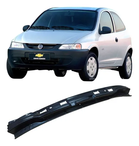 Alma Parachoque Dianteiro Chevrolet Celta 2003 1.0 Original