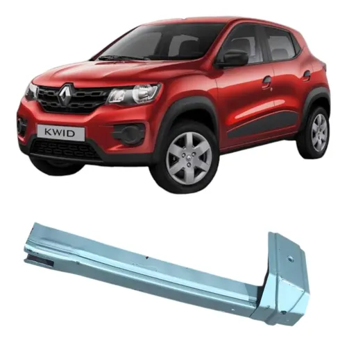Guia Vidro Dianteiro Direito   Kwid 1.0 3c 2019 821446478r Prateado