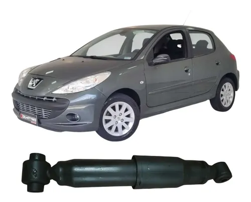 Amortecedor Traseiro Peugeot 207 2009 1.4 Original