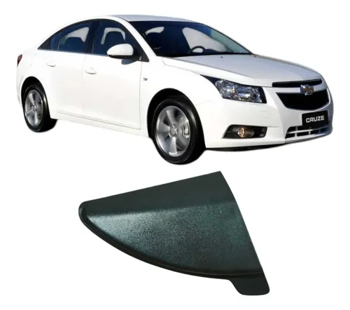 Moldura Direita Retrovisor Gm Cruze Sedan 2014 1.8 96984324 Preto