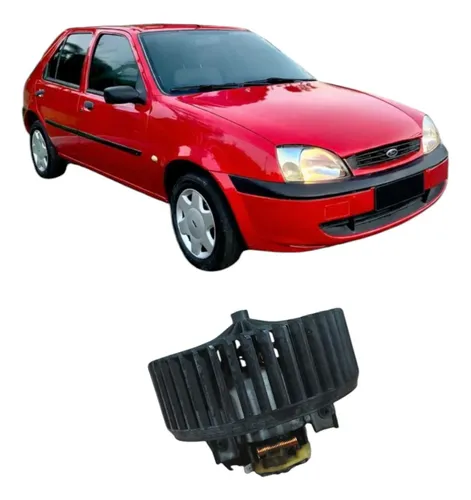 Motor Ar Forçado Ford Fiesta 2000 1.0 4p Original 