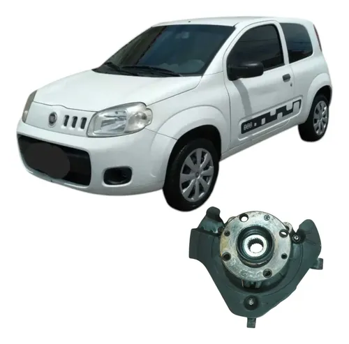 Manga Dianteira Esquerda Fiat Uno 2014 1.0 Original 