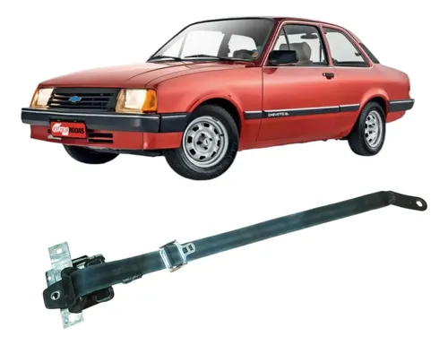Cinto Dianteiro Direito Chevette 1.6 2p Original  