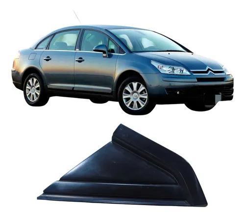 Acabamento Externo Retrovisor Esquerdo Citroën C4 2009 Preto