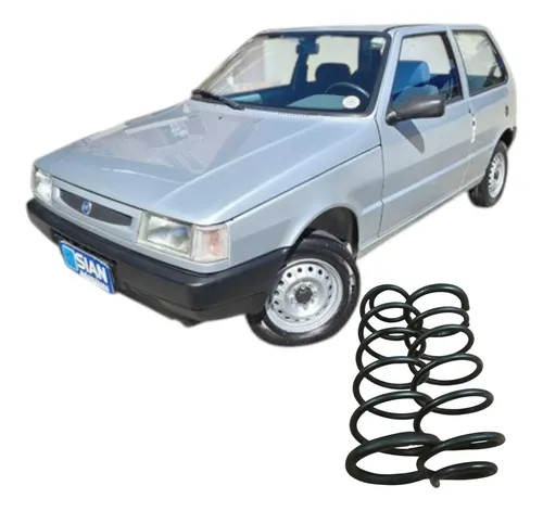 Par Mola Dianteira  Fiat Uno Mille 2000 Original 
