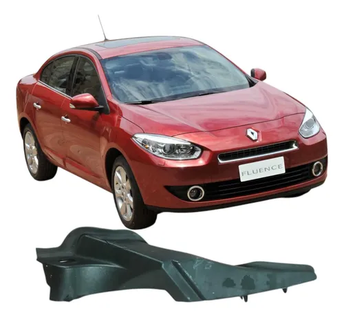 Acabamento Esquerdo Churrasqueira Fluence 2014 668637460r Branco