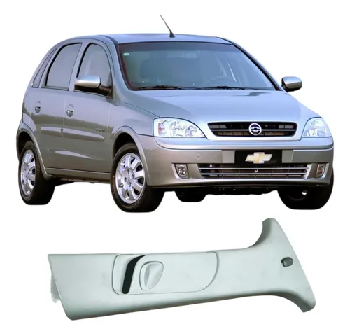 Moldura Direita Chevrolet Corsa 2006 1.8 728193113 Original
