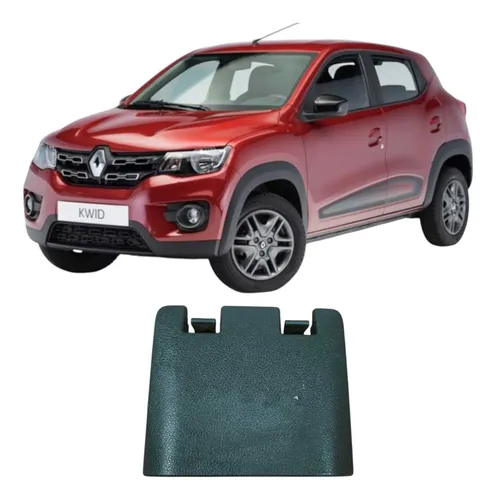 Moldura Interna Central Tampa Traseira Kwid 2018 601968273r  Preto