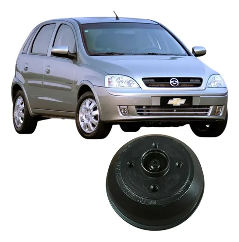 Cubo Roda Traseiro Chevrolet Corsa 2006 1.8 Original