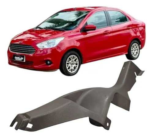 Moldura Banco Traseiro Direito Ford Ka 1.0 3c 2018-2021 Preto