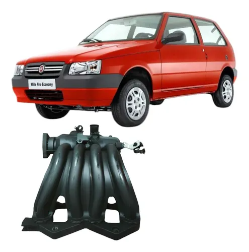 Coletor Admissão Fiat Uno Mille 2010 1.0 2p Original