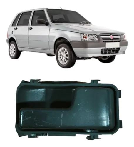 Maçaneta Direita Fiat Mille 2010 1.0 2p Original   Branco Dianteira